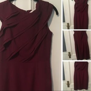 Cap sleeve dress
